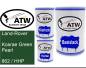 Preview: Land-Rover, Kosrae Green Pearl, 862 / HHP: 500ml Lackdose + 500ml Klarlack + 250ml Härter - Set, von ATW Autoteile West.